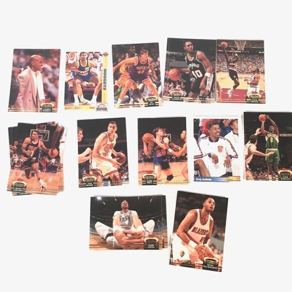 90's NBA VTG Vintage Collectors Sports Trading Cards - Picture 2 of 4